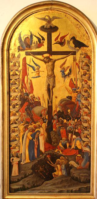 The Crucifixion with the Apostles and Prophetes