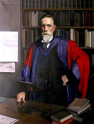 Dr Henry Wheeler Robinson, Principal of Regent's Park College