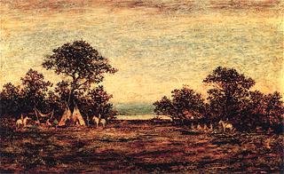 Indian Encampment