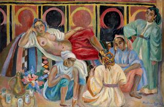 Harem Scene, Marrakesh