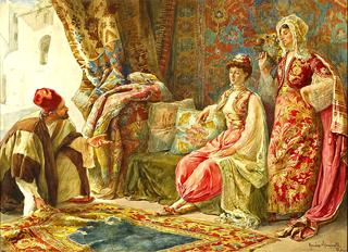 The rug merchant