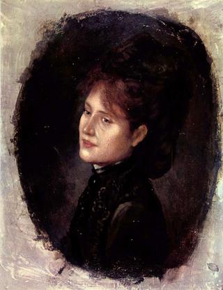 Portrait of Frau Alexianu