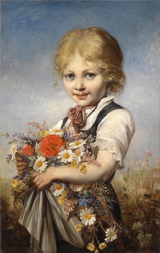 The Flower Girl