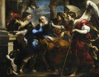 Tobias Healing the Blind Tobit