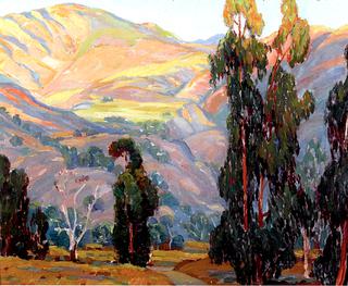 Late Afternoon, Santa Paula Canyon