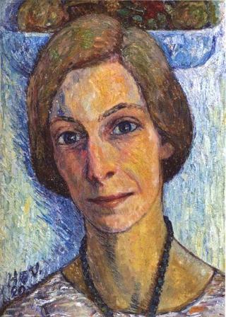 Portrait of Sonja Marchlewska