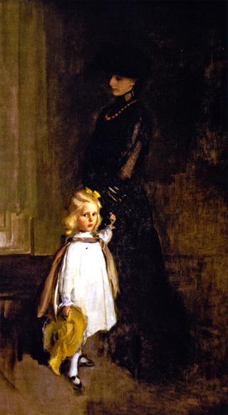 Mrs. Alexander Sedgwick and Daughter Christina