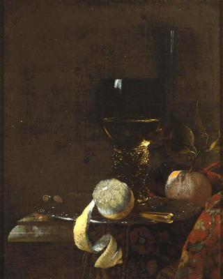 Still Life with Goblet and Fruit