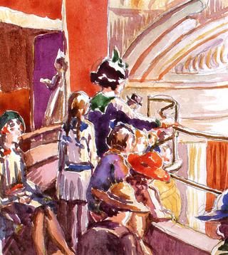 Study for Theater Scene