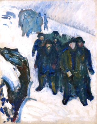 Sailors in Snow