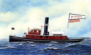 M. Morgan Tugboat