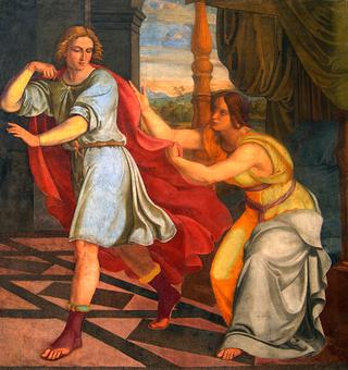 Joseph and the Wife of Potiphar