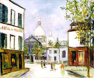 Sacré-Coeur in Montmartre