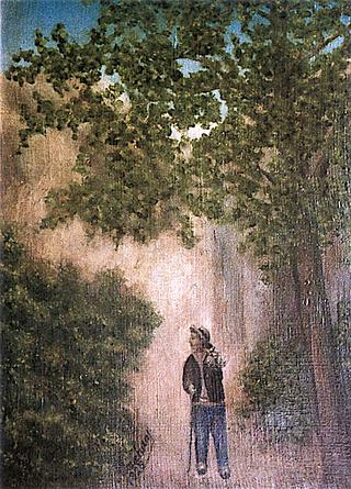 Peasant in the Forest