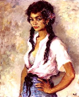 Young Gypsy Woman