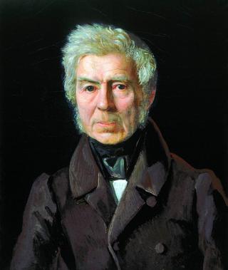 Portrait of Alexei Venetsianov