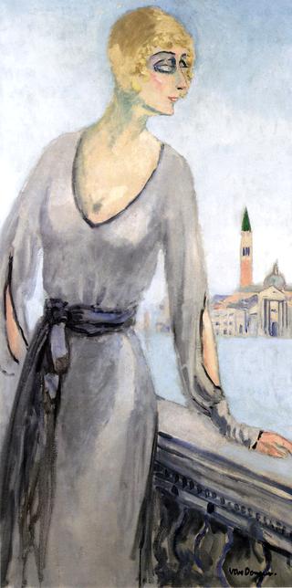 Young Woman Standing, Venice