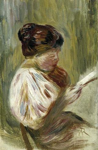 Woman Reading