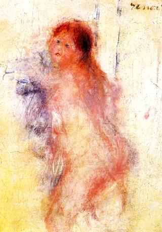 Standing Female Nude