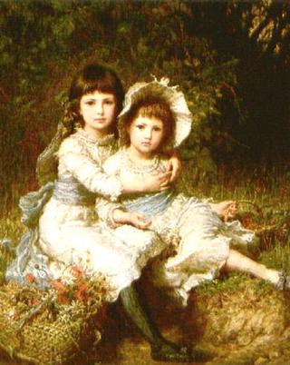 Cecile And Adela, Children Of George Drummond