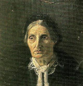 Portrait of an Old Lady