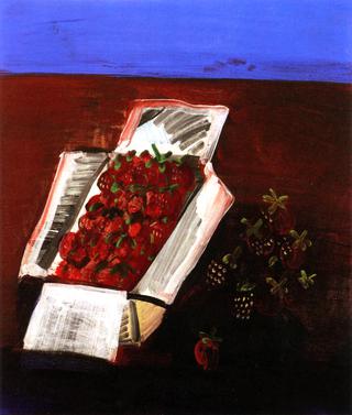 Still LIfe with Strawberries