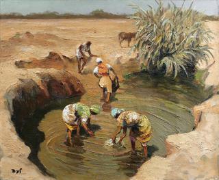 The Washerwomen