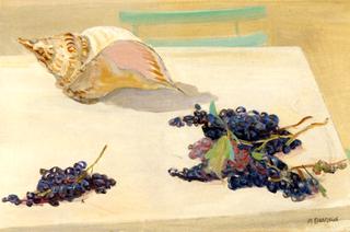 Shell and Grapes