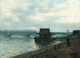 The Embankment in St. Petersburg