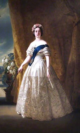 Queen Victoria (after Franz Xaver Winterhalter)