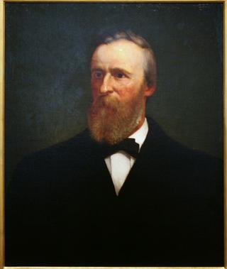 Portrait of Rutherford B. Hayes