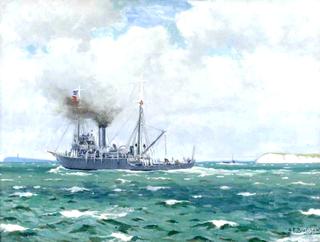 HMS 'Alecto'