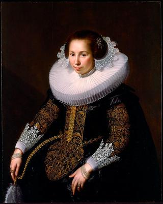 Portrait of Catharina van Voorst
