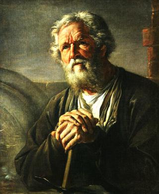 Portrait of Samson Sukhanov