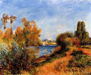 The Seine at Argenteuil