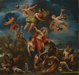 Allegory of Temperance