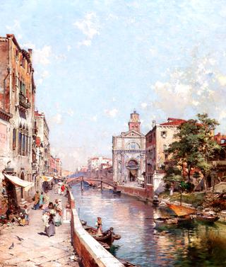 Rio San Geronimo, Venezia