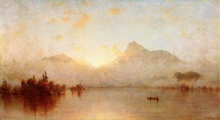 A Sunrise on Lake George