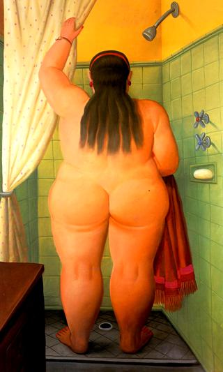 Woman in the Shower