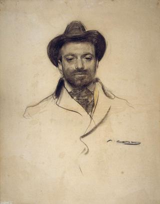Portrait of Josep M. Sert
