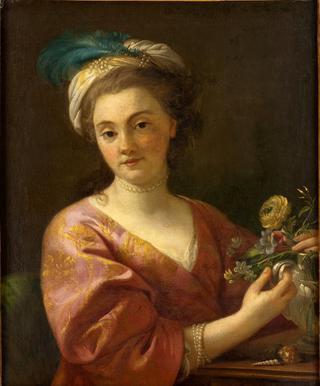 Portrait of Madame Vien