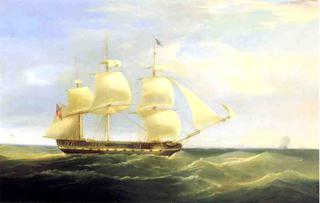 British Sailing Ship