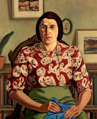 Portrait of Betty Curnow
