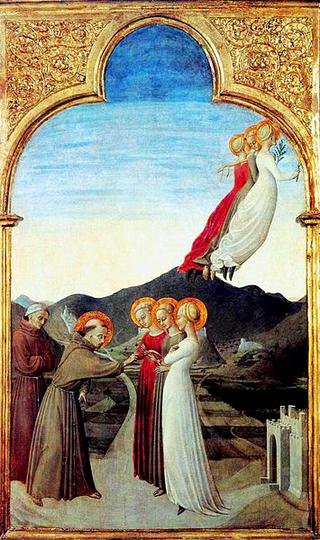 Marriage of Saint Francis and Lady Poverty