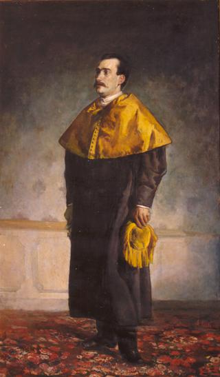 Portrait of Dr. D (1839-1894)