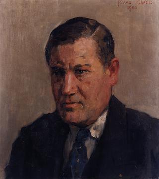 Portrait of the Architect Jan Wils