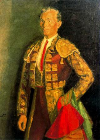 Portrait of Domingo Ortega