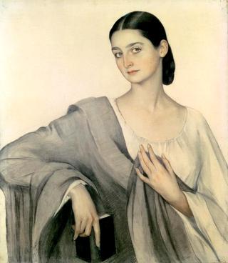 Portrait of Countess Eliso Dadiani