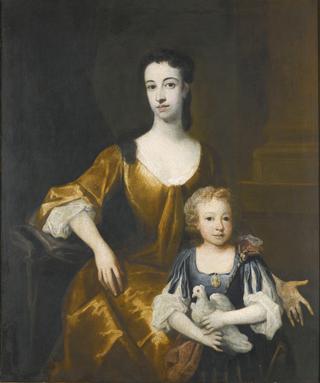 Portrait of Elizabeth Barry, Countess of Barrymore