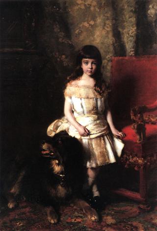 Portrait of Petr Polovtsev as a Child
